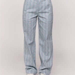 Smiley® Checkered Logo Pants